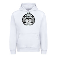 White storm trooper Urban Hoodie - artisFamous