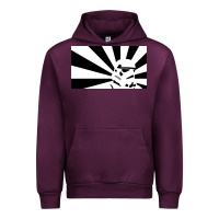 Mauve Wine storm trooper Urban Hoodie - artisFamous