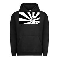 Pigment Black storm trooper Urban Hoodie - artisFamous