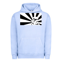 Pigment Grape Ice storm trooper Urban Hoodie - artisFamous