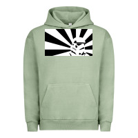 Pigment Oil Green storm trooper Urban Hoodie - artisFamous