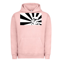 Pigment Salmon storm trooper Urban Hoodie - artisFamous