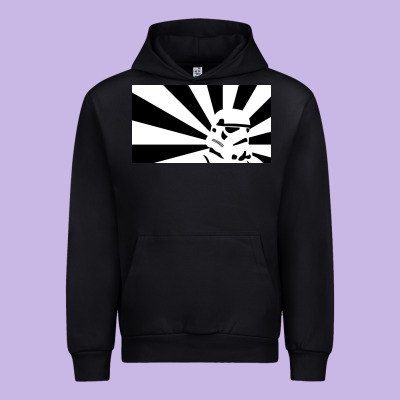 Storm Trooper Urban Hoodie Designed By Artisfamous