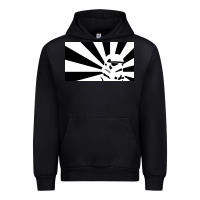 Black storm trooper Urban Hoodie - artisFamous