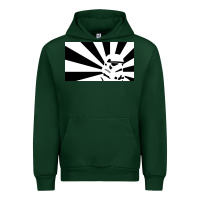 Forest Green storm trooper Urban Hoodie - artisFamous