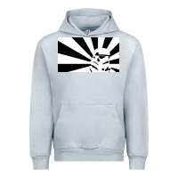 Heather Grey storm trooper Urban Hoodie - artisFamous