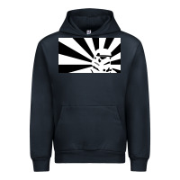Navy storm trooper Urban Hoodie - artisFamous