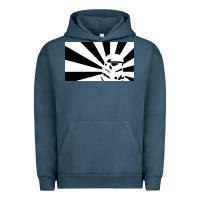 Pigment Midnight Navy storm trooper Urban Hoodie - artisFamous