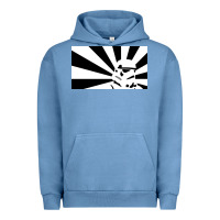 Pigment Pebble Blue storm trooper Urban Hoodie - artisFamous