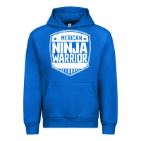 Cobalt american ninja warrior Urban Hoodie - artisFamous