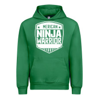 Emerald american ninja warrior Urban Hoodie - artisFamous