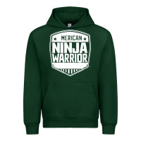 Forest Green american ninja warrior Urban Hoodie - artisFamous