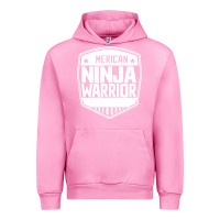 Fuchsia Pink american ninja warrior Urban Hoodie - artisFamous
