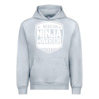 Heather Grey american ninja warrior Urban Hoodie - artisFamous