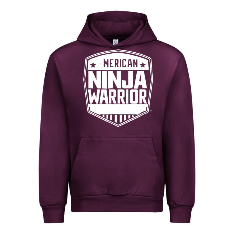 American Ninja Warrior Urban Hoodie by artisFamous | Teevron