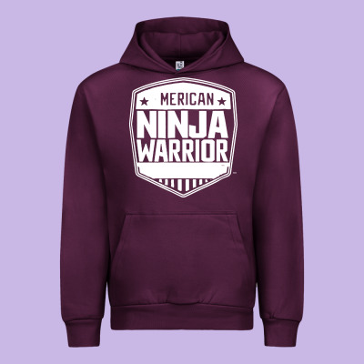 American Ninja Warrior Urban Hoodie Designed By Artisfamous