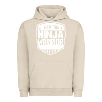 Pigment French Oak american ninja warrior Urban Hoodie - artisFamous