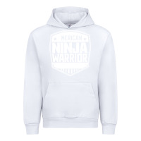 White american ninja warrior Urban Hoodie - artisFamous
