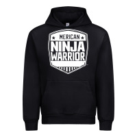 Black american ninja warrior Urban Hoodie - artisFamous