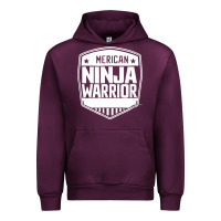 Mauve Wine american ninja warrior Urban Hoodie - artisFamous