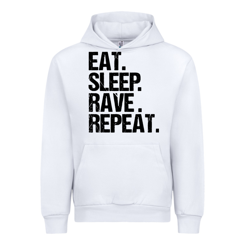 Eat Sleep Rave Repeat Urban Hoodie by artisFamous | Teevron