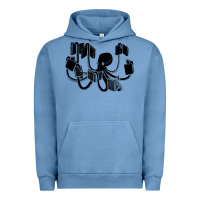 Octopus Urban Hoodie | Teevron
