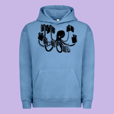 Octopus Urban Hoodie Designed By Artisfamous