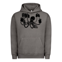 Pigment Tornado Octopus Urban Hoodie - artisFamous
