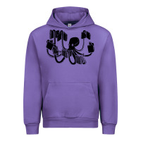 Tulip Octopus Urban Hoodie - artisFamous