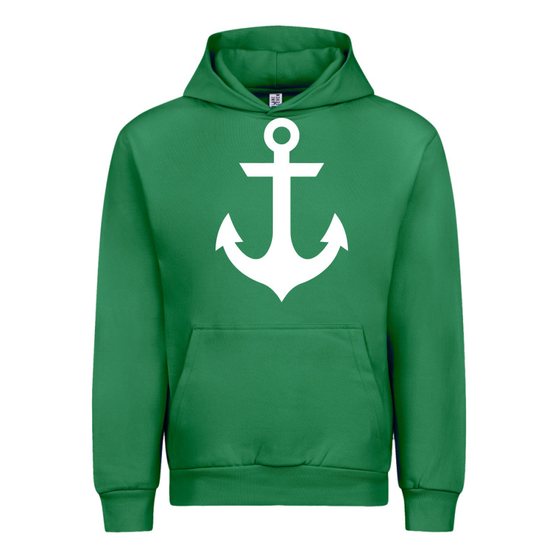 Preppy Nautical Anchor Urban Hoodie by artisFamous | Teevron