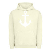 Pigment Pistachio preppy nautical anchor Urban Hoodie - artisFamous