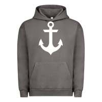 Pigment Tornado preppy nautical anchor Urban Hoodie - artisFamous
