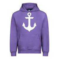 Tulip preppy nautical anchor Urban Hoodie - artisFamous