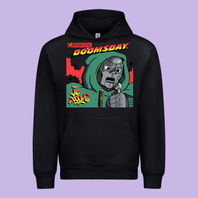 Mark Of The Doom Urban Hoodie Designed By Artisfamous