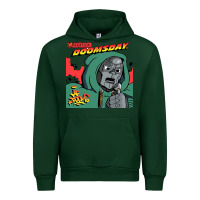 Forest Green Mark Of The Doom Urban Hoodie - artisFamous