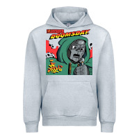 Heather Grey Mark Of The Doom Urban Hoodie - artisFamous