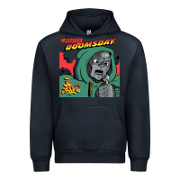 Navy Mark Of The Doom Urban Hoodie - artisFamous