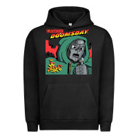 Pigment Black Mark Of The Doom Urban Hoodie - artisFamous