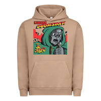 Pigment Burro Mark Of The Doom Urban Hoodie - artisFamous