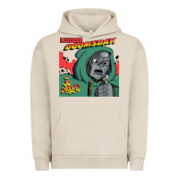 Pigment French Oak Mark Of The Doom Urban Hoodie - artisFamous