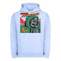 Pigment Grape Ice Mark Of The Doom Urban Hoodie - artisFamous