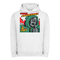 Pigment Lunar Rock Mark Of The Doom Urban Hoodie - artisFamous