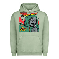 Pigment Oil Green Mark Of The Doom Urban Hoodie - artisFamous
