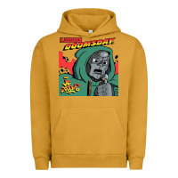 Pigment Peanut Butter Mark Of The Doom Urban Hoodie - artisFamous
