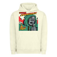Pigment Pistachio Mark Of The Doom Urban Hoodie - artisFamous