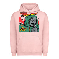Pigment Salmon Mark Of The Doom Urban Hoodie - artisFamous