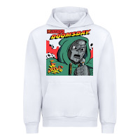 White Mark Of The Doom Urban Hoodie - artisFamous