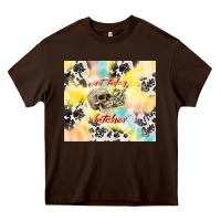 Chocolate Brown not today bitches Heavy Core Tee - TumblerDesignByShophia
