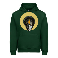Forest Green Feeling Good Nina Simone Urban Hoodie - artisFamous