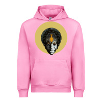 Fuchsia Pink Feeling Good Nina Simone Urban Hoodie - artisFamous